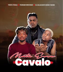 Tropa Yoga X Tshunami X Adjacente Work é Work - Mata Esse Cavalo